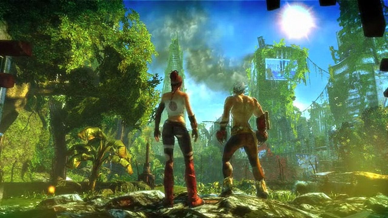 Enslaved - Tráiler E3