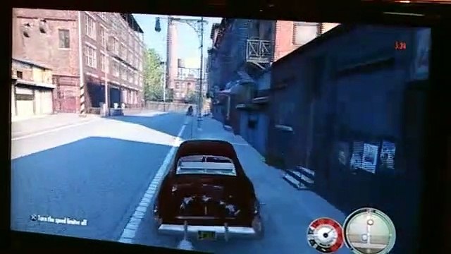 Jugando a Mafia 2 - Vandal TV E3 2010