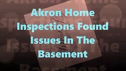 Home Inspector Found Issues In The Basement