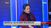 DİSK genel başkanı Arzu Çerkezoğlu - Türkiye'nin Geleceği (13 Şubat 2019)