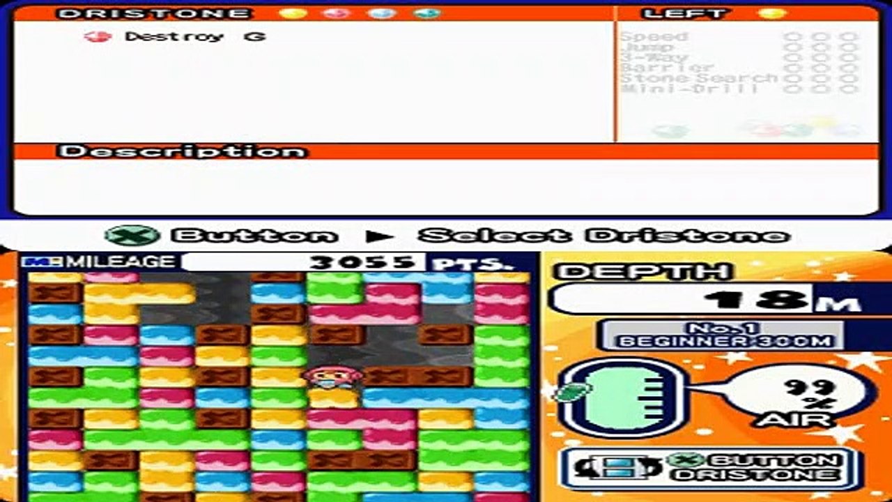 Mr. Driller: Drill Till You Drop - Jugabilidad (3)