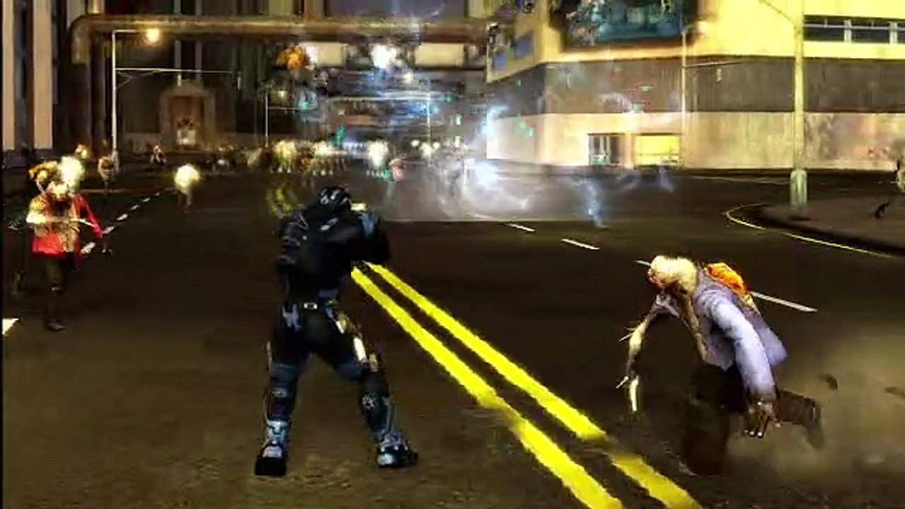 Crackdown - Desarrollo