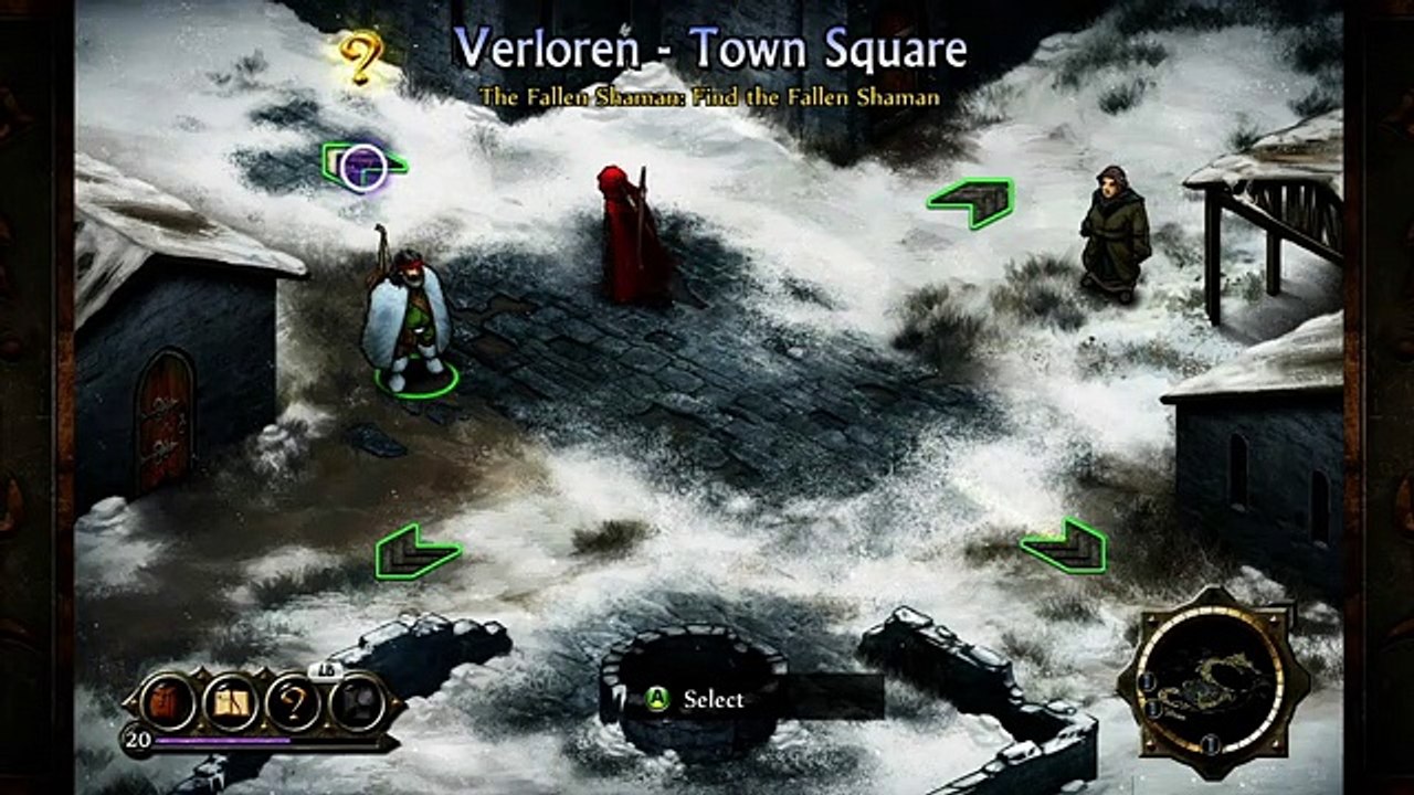 Puzzle Quest 2 - Lugares