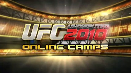 UFC Undisputed 2010 - Entrenamiento