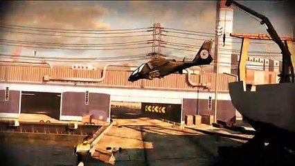 Split/Second: Velocity - Ataque aéreo