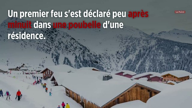 Les Arcs : 3 départs de feu dans des immeubles, 440 personnes évacuées