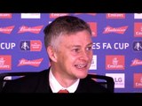 Chelsea 0-2 Manchester United - Ole Gunnar Solskjaer Full Post Match Press Conference - FA Cup