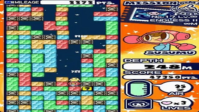 Mr. Driller: Drill Till You Drop - Jugabilidad (2)