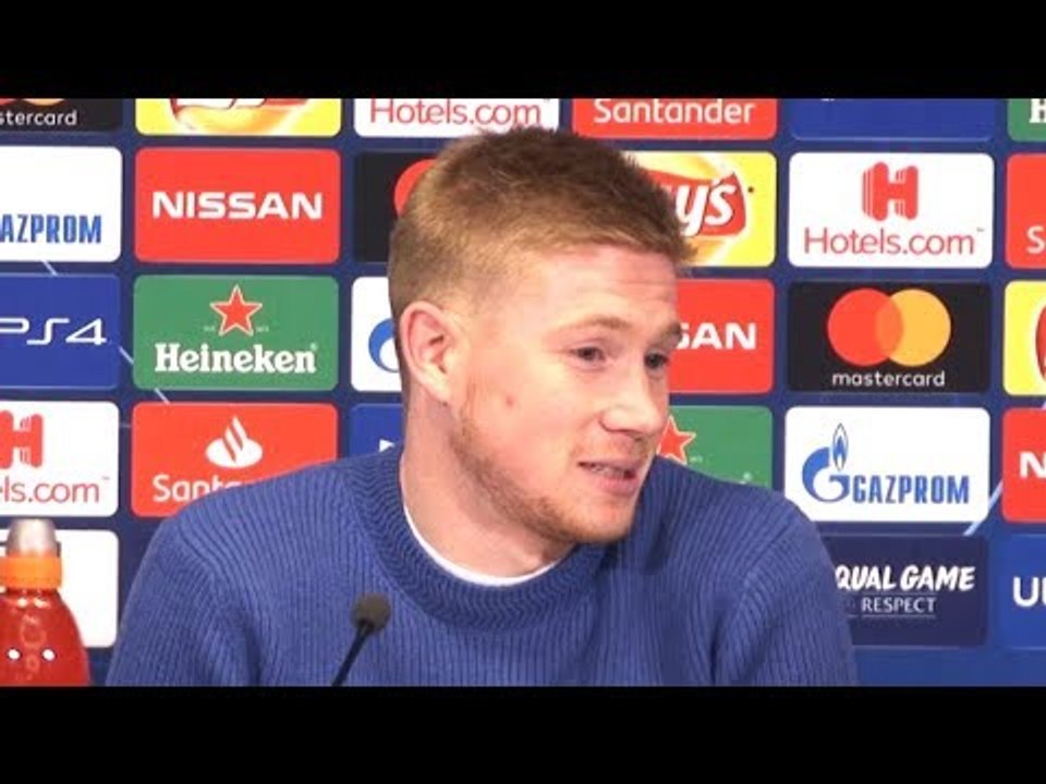 Kevin De Bruyne Full Pre-Match Press Conference - Schalke v Manchester City - Champions League