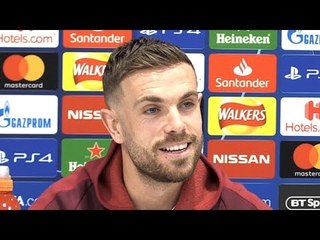 Jordan Henderson Full Pre-Match Press Conference - Liverpool v Bayern Munich - Champions League