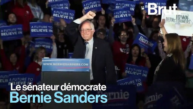 Il est temps pour nous de se rassembler : Bernie Sanders candidat aux prochaines élections présidentielles américaines