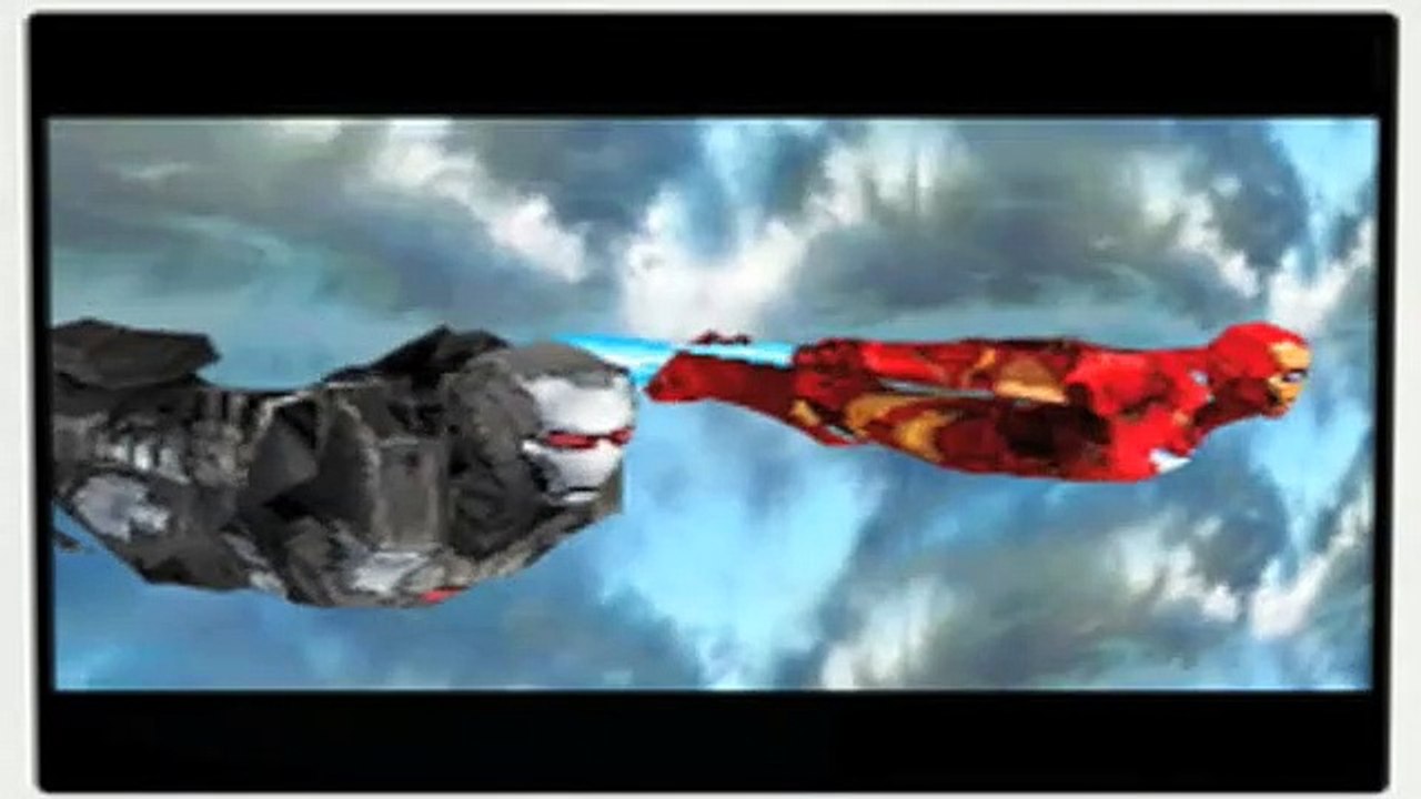 Iron Man 2 - Versión NDS