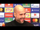 Pep Guardiola Full Pre-Match Press Conference - Schalke v Manchester City - Champions League