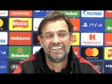 Jurgen Klopp Full Pre-Match Press Conference - Liverpool v Bayern Munich - Champions League