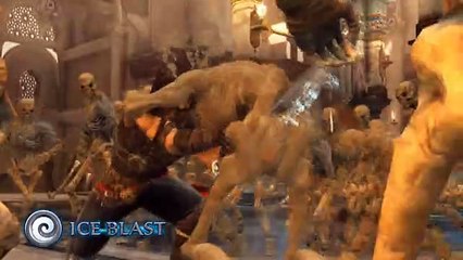 Prince of Persia: Las Arenas Olvidadas - Combate