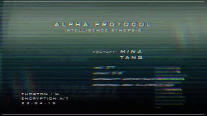 Alpha Protocol - Mina