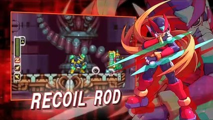 Mega Man Zero Collection - Tráiler