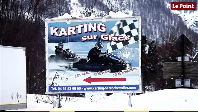 La montagne insolite #1 : le karting sur glace, dérapage givré !