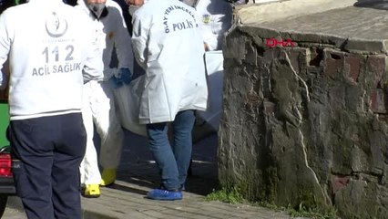 İstanbul- Büyükçekmece'de Patlama Ölen Kişinin Cenazesi Adli Tıp Kurumuna Gönderildi