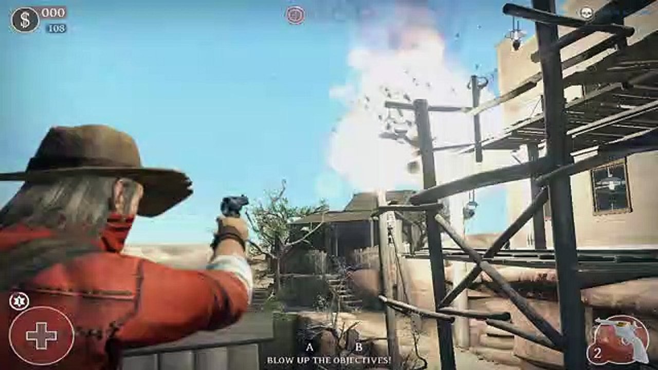 Lead and Gold: Gangs of the Wild West - Acción