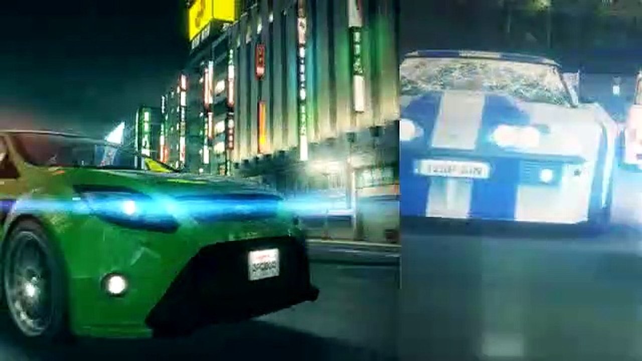 Blur - Coches y circuitos