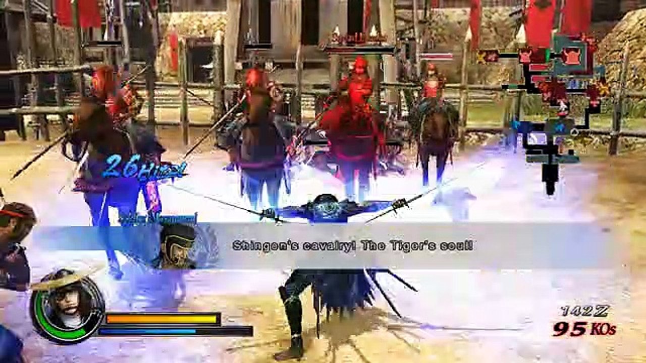 Sengoku Basara Samurai Heroes - Masamune