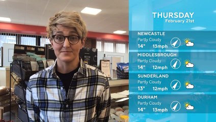 WEATHER: February 21st 2019