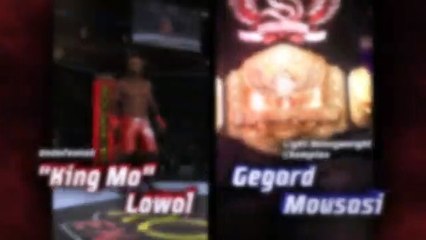 EA Sports MMA - Combate