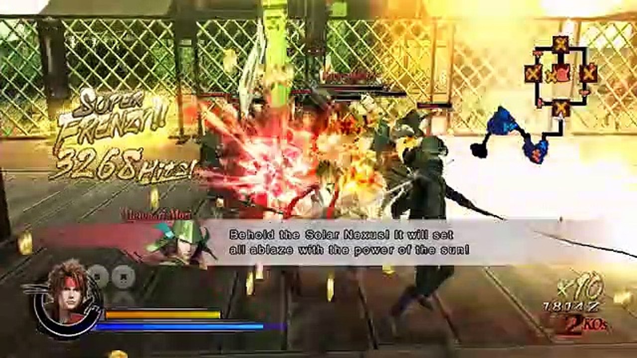 Sengoku Basara Samurai Heroes - Yukimura