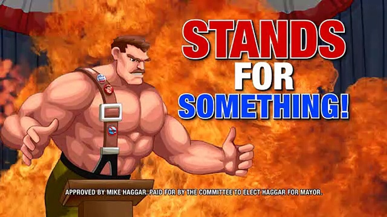 Final Fight: Double Impact - Vota por Haggar (3)