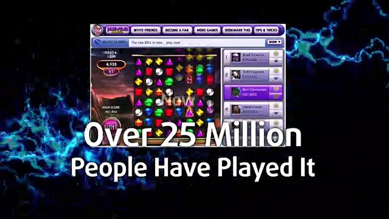 Bejeweled Blitz - Tráiler