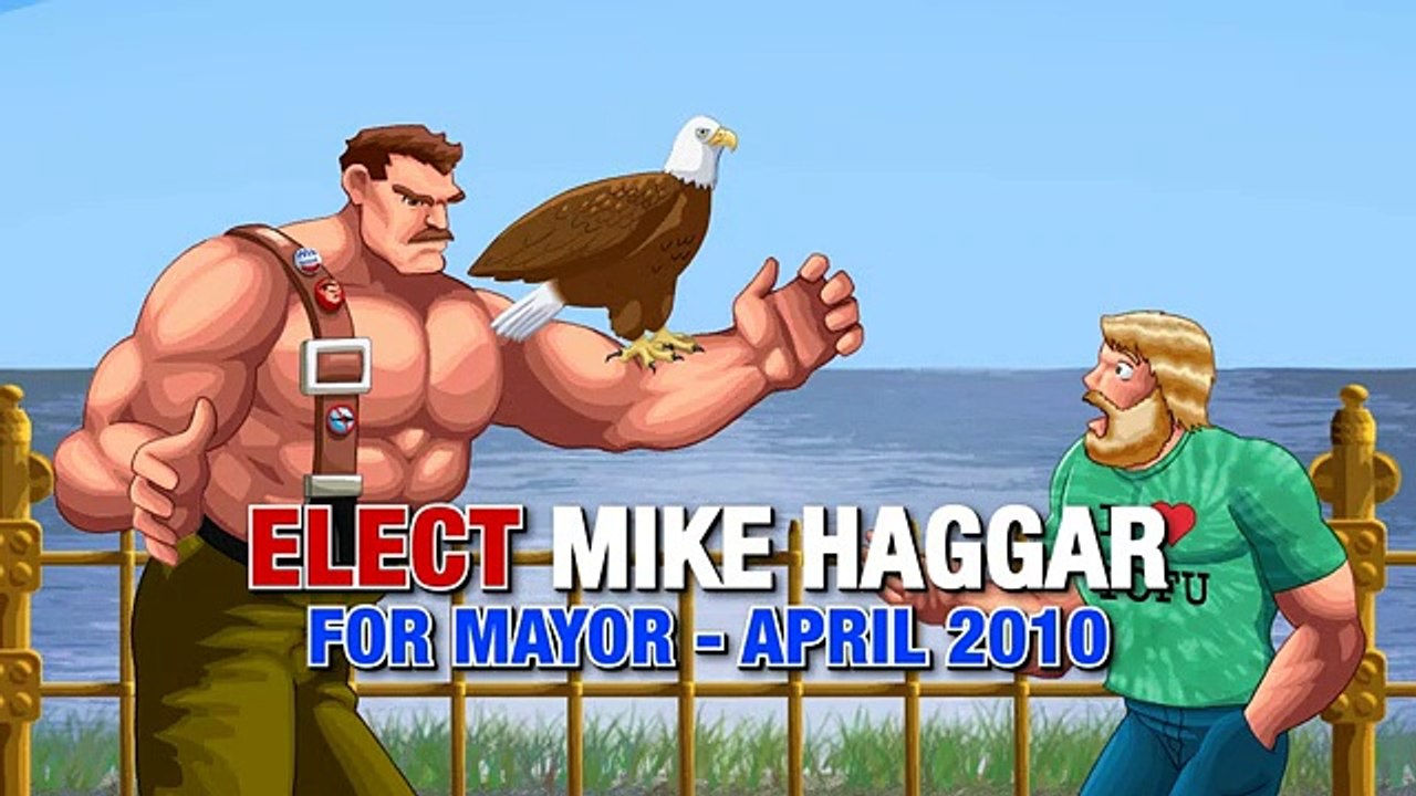 Final Fight: Double Impact - Vota por Haggar