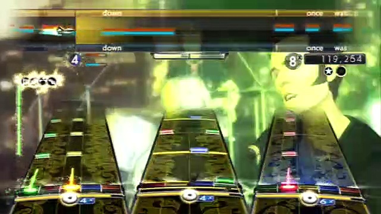 Green Day: Rock Band - Tres canciones