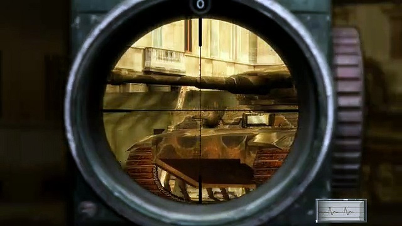 Sniper Elite - Tráiler