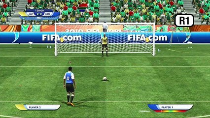 Copa Mundial FIFA 2010 - Los penaltis (3)