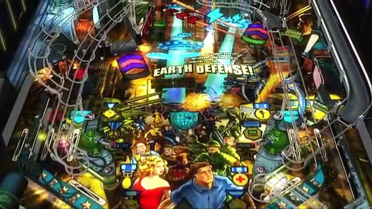 Zen Pinball - Earth Defense