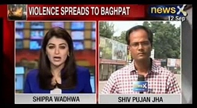 Communal riots in India_ Muzaffarnagar violence - Forty people killed