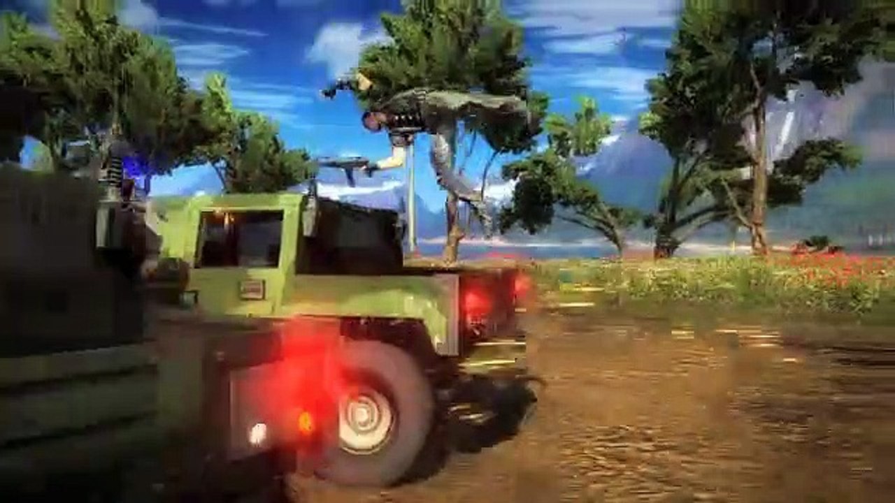 Videoanálisis Just Cause 2