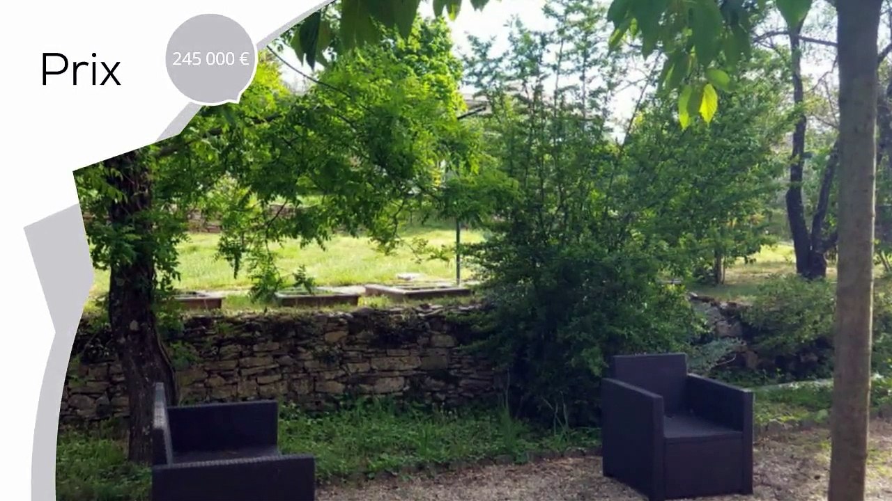 A vendre - Maison/villa - Les Mages (30960) - 5 pièces - 112m²