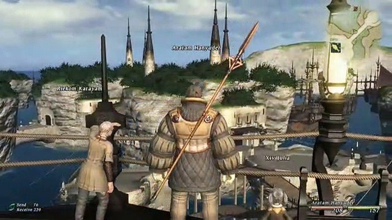 Final Fantasy XIV - Viviendo en Eorzea