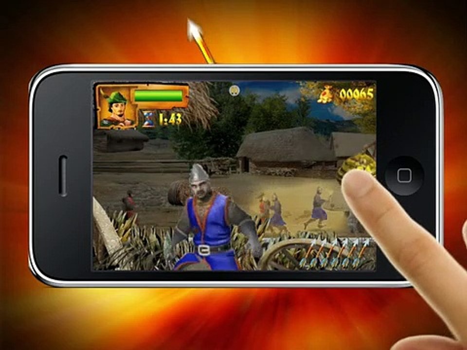 Robin Hood: The Return of Richard - iPhone