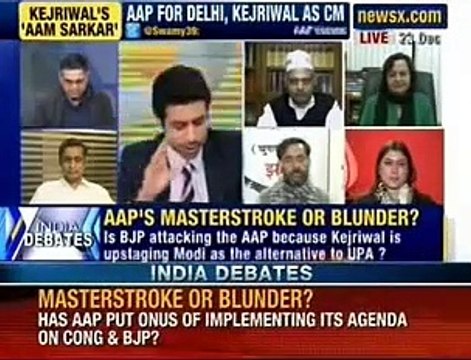 Has the AAP compromised by accepting Congress support