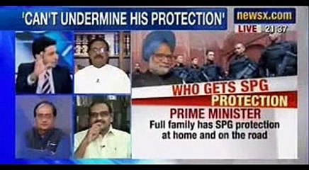 Is politics holding up SPG cover for Modi