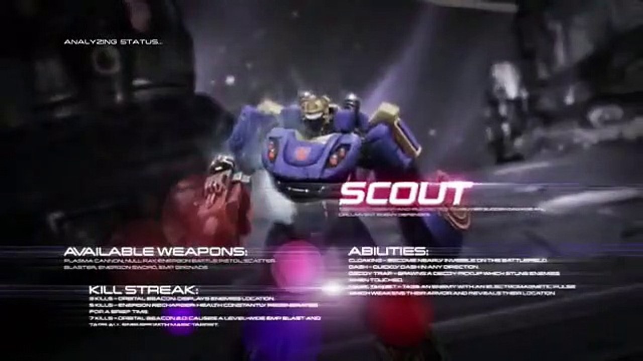 Transformers: War for Cybertron - Multijugador