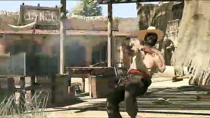 Red Dead Redemption - Caballeros y vagabundos