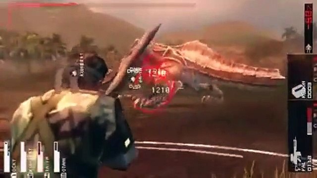 Metal Gear Solid Peace Walker - Monster Hunter
