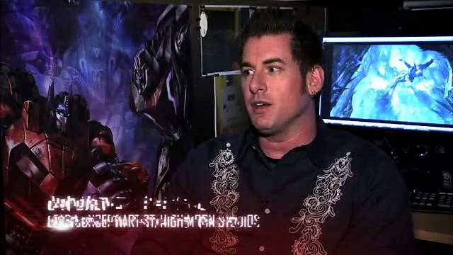 Transformers: War for Cybertron - Tras las escenas