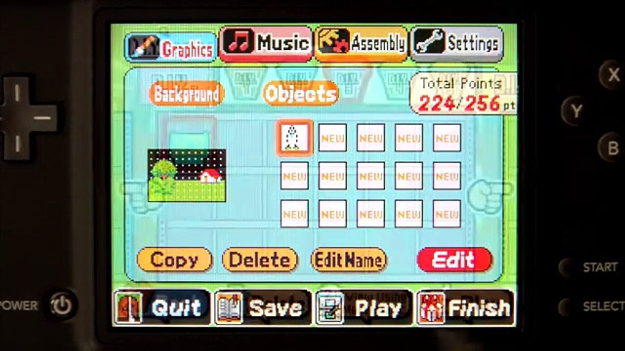 WarioWare: Do It Yourself - Tutorial (2)