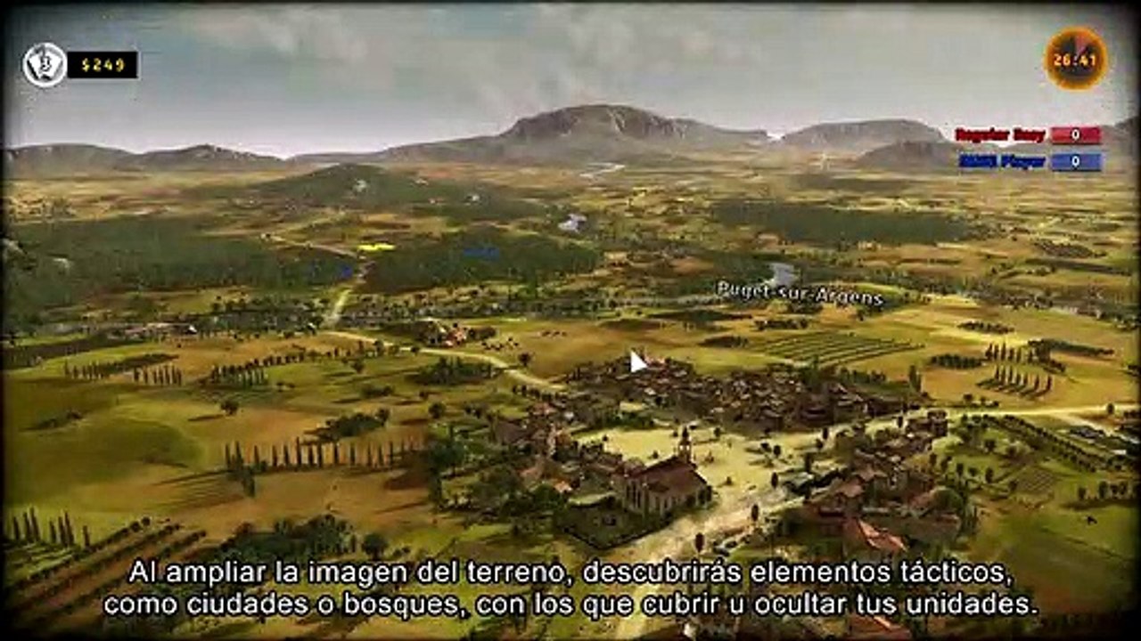RUSE - Paso a paso