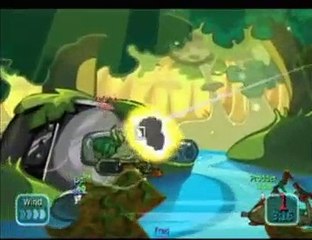 Worms: Battle Islands - Debut